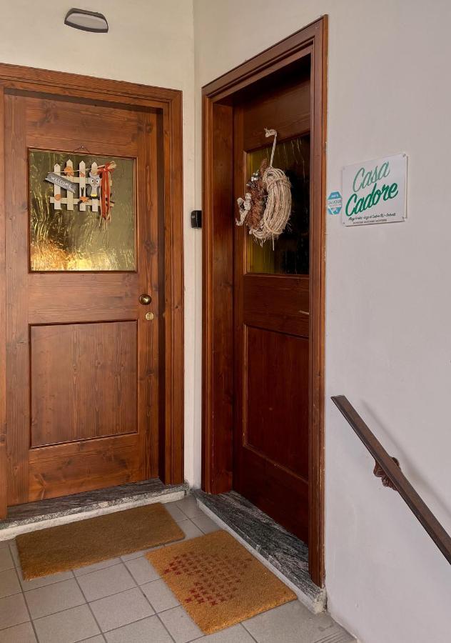 Casa Cadore Lozzo Cadore Exteriér fotografie