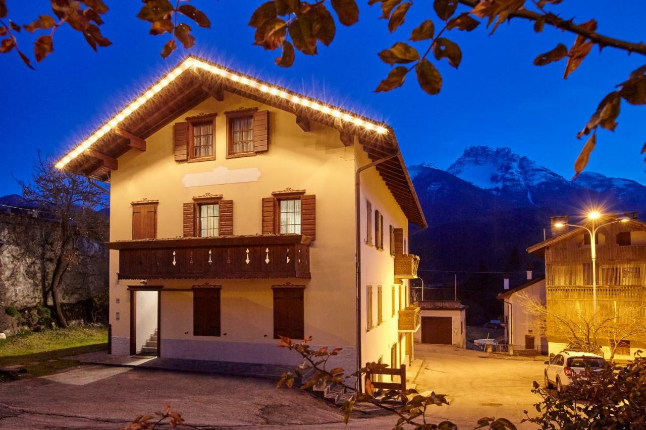 Casa Cadore Lozzo Cadore Exteriér fotografie