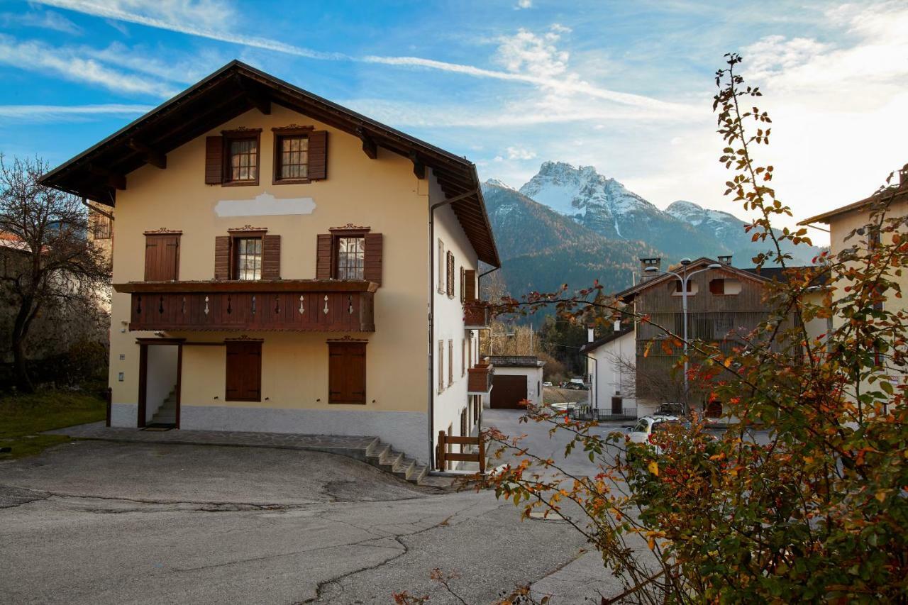 Casa Cadore Lozzo Cadore Exteriér fotografie