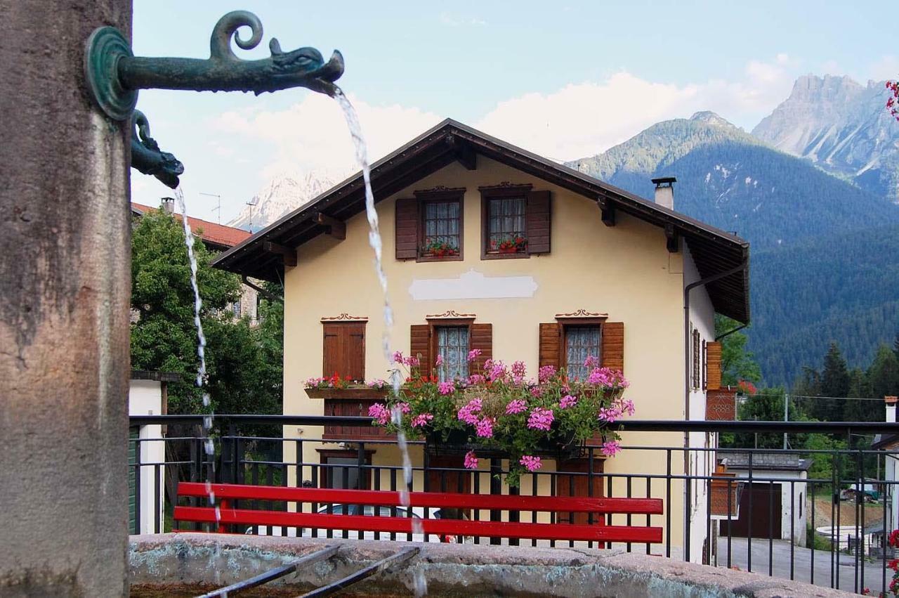 Casa Cadore Lozzo Cadore Exteriér fotografie